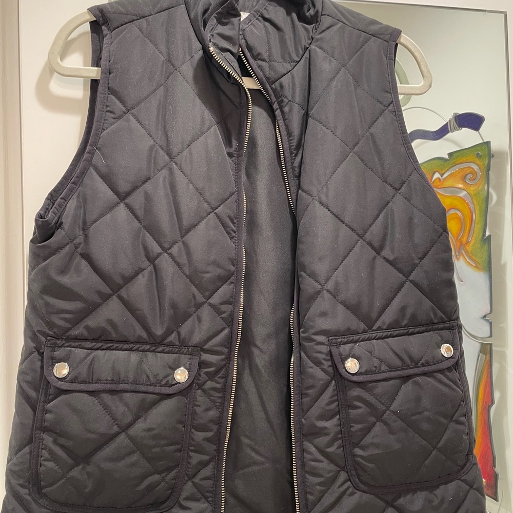 Quilted vest